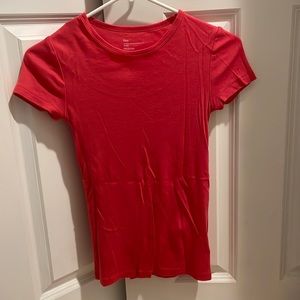 Short sleeve crew neck
